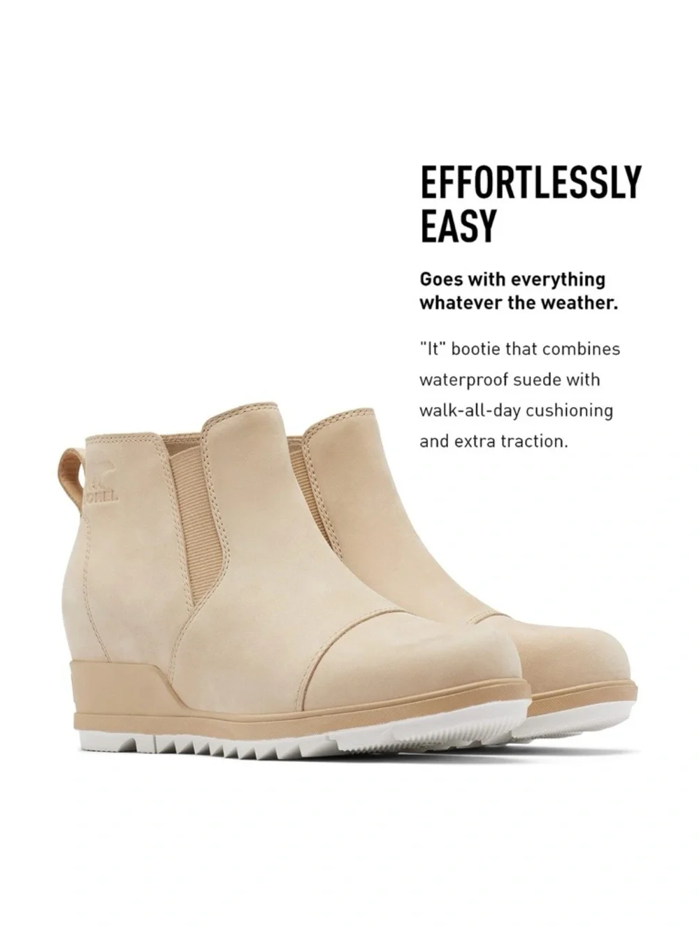 Sorel fabulous ankle